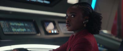 Star Trek: Strange New Worlds ScreenCaps "Shuttle to Kenfori" (S3:E3)