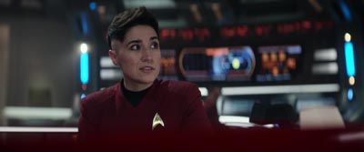 Star Trek: Strange New Worlds ScreenCaps "Shuttle to Kenfori" (S3:E3)