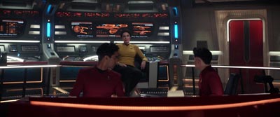 Star Trek: Strange New Worlds ScreenCaps "Shuttle to Kenfori" (S3:E3)