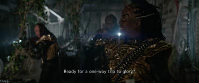 Star Trek: Strange New Worlds ScreenCaps "Shuttle to Kenfori" (S3:E3)