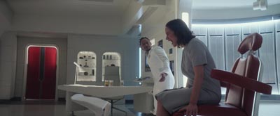 Star Trek: Strange New Worlds ScreenCaps "Shuttle to Kenfori" (S3:E3)