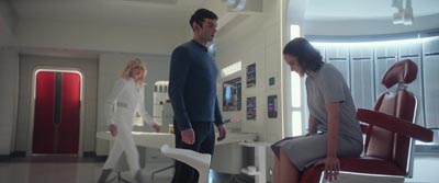 Star Trek: Strange New Worlds ScreenCaps "Shuttle to Kenfori" (S3:E3)