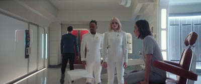 Star Trek: Strange New Worlds ScreenCaps "Shuttle to Kenfori" (S3:E3)