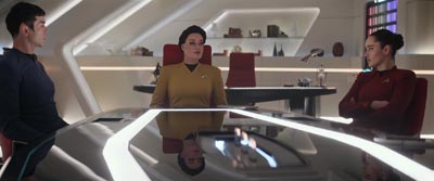 Star Trek: Strange New Worlds ScreenCaps "Shuttle to Kenfori" (S3:E3)