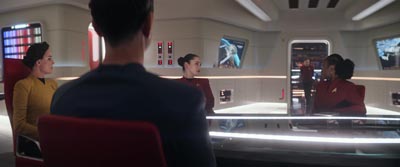 Star Trek: Strange New Worlds ScreenCaps "Shuttle to Kenfori" (S3:E3)