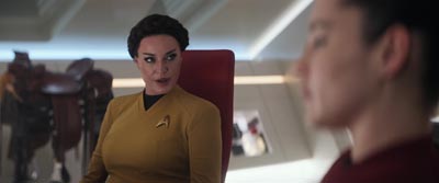 Star Trek: Strange New Worlds ScreenCaps "Shuttle to Kenfori" (S3:E3)