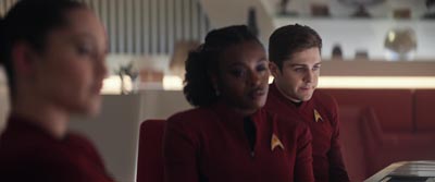 Star Trek: Strange New Worlds ScreenCaps "Shuttle to Kenfori" (S3:E3)