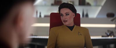 Star Trek: Strange New Worlds ScreenCaps "Shuttle to Kenfori" (S3:E3)
