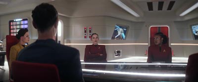 Star Trek: Strange New Worlds ScreenCaps "Shuttle to Kenfori" (S3:E3)