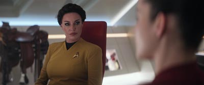 Star Trek: Strange New Worlds ScreenCaps "Shuttle to Kenfori" (S3:E3)