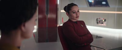 Star Trek: Strange New Worlds ScreenCaps "Shuttle to Kenfori" (S3:E3)