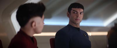 Star Trek: Strange New Worlds ScreenCaps "Shuttle to Kenfori" (S3:E3)