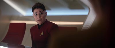 Star Trek: Strange New Worlds ScreenCaps "Shuttle to Kenfori" (S3:E3)