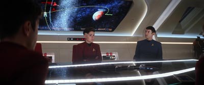 Star Trek: Strange New Worlds ScreenCaps "Shuttle to Kenfori" (S3:E3)