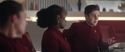 Star Trek: Strange New Worlds ScreenCaps "Shuttle to Kenfori" (S3:E3)