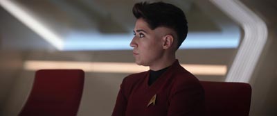 Star Trek: Strange New Worlds ScreenCaps "Shuttle to Kenfori" (S3:E3)
