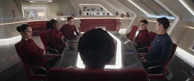 Star Trek: Strange New Worlds ScreenCaps "Shuttle to Kenfori" (S3:E3)