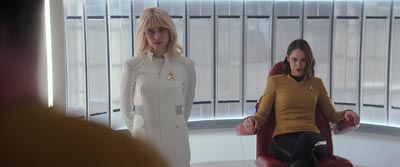 Star Trek: Strange New Worlds ScreenCaps "Shuttle to Kenfori" (S3:E3)