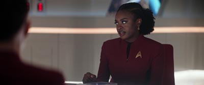 Star Trek: Strange New Worlds ScreenCaps "Shuttle to Kenfori" (S3:E3)