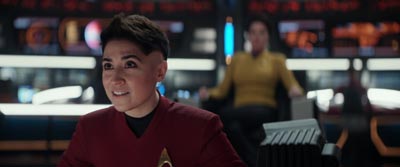 Star Trek: Strange New Worlds ScreenCaps "Shuttle to Kenfori" (S3:E3)