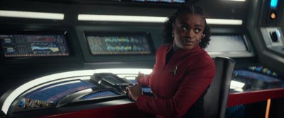 Star Trek: Strange New Worlds ScreenCaps "Shuttle to Kenfori" (S3:E3)