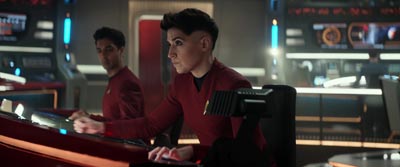 Star Trek: Strange New Worlds ScreenCaps "Shuttle to Kenfori" (S3:E3)