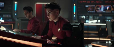 Star Trek: Strange New Worlds ScreenCaps "Shuttle to Kenfori" (S3:E3)