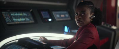Star Trek: Strange New Worlds ScreenCaps "Shuttle to Kenfori" (S3:E3)