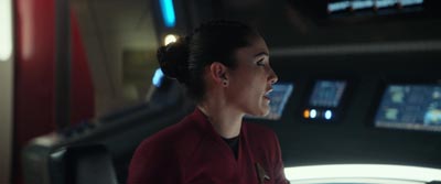 Star Trek: Strange New Worlds ScreenCaps "Shuttle to Kenfori" (S3:E3)