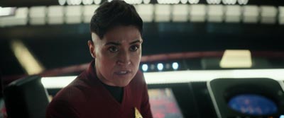 Star Trek: Strange New Worlds ScreenCaps "Shuttle to Kenfori" (S3:E3)