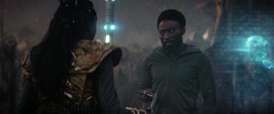 Star Trek: Strange New Worlds ScreenCaps "Shuttle to Kenfori" (S3:E3)
