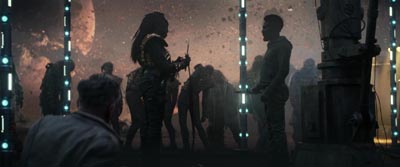 Star Trek: Strange New Worlds ScreenCaps "Shuttle to Kenfori" (S3:E3)