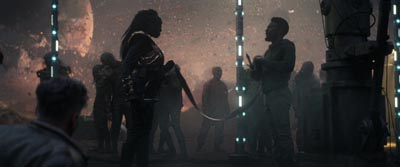 Star Trek: Strange New Worlds ScreenCaps "Shuttle to Kenfori" (S3:E3)