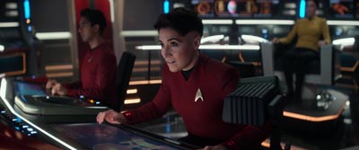Star Trek: Strange New Worlds ScreenCaps "Shuttle to Kenfori" (S3:E3)