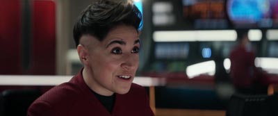 Star Trek: Strange New Worlds ScreenCaps "Shuttle to Kenfori" (S3:E3)