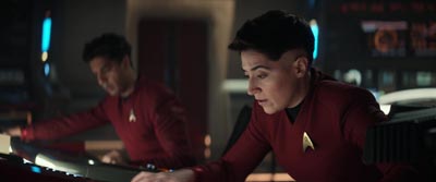 Star Trek: Strange New Worlds ScreenCaps "Shuttle to Kenfori" (S3:E3)