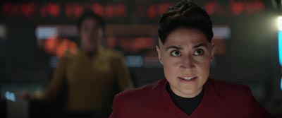 Star Trek: Strange New Worlds ScreenCaps "Shuttle to Kenfori" (S3:E3)