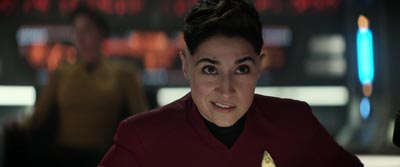 Star Trek: Strange New Worlds ScreenCaps "Shuttle to Kenfori" (S3:E3)