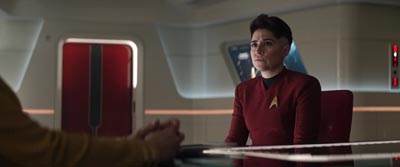 Star Trek: Strange New Worlds ScreenCaps "Shuttle to Kenfori" (S3:E3)