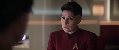Star Trek: Strange New Worlds ScreenCaps "Shuttle to Kenfori" (S3:E3)