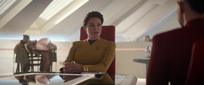 Star Trek: Strange New Worlds ScreenCaps "Shuttle to Kenfori" (S3:E3)