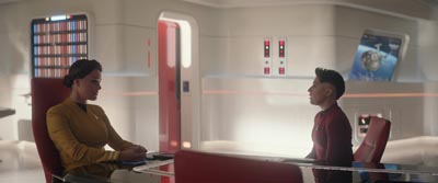 Star Trek: Strange New Worlds ScreenCaps "Shuttle to Kenfori" (S3:E3)