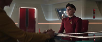 Star Trek: Strange New Worlds ScreenCaps "Shuttle to Kenfori" (S3:E3)