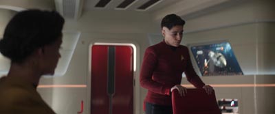 Star Trek: Strange New Worlds ScreenCaps "Shuttle to Kenfori" (S3:E3)