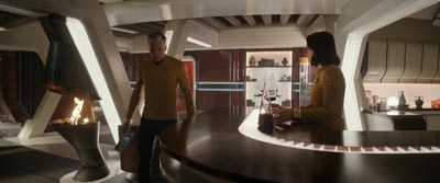 Star Trek: Strange New Worlds ScreenCaps "Shuttle to Kenfori" (S3:E3)