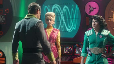 Star Trek: Strange New Worlds ScreenCaps "A Space Adventure Hour" (S3:E4)