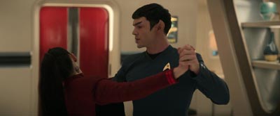 Star Trek: Strange New Worlds ScreenCaps "A Space Adventure Hour" (S3:E4)