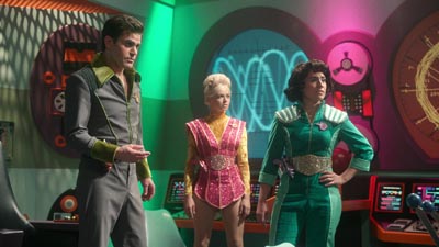 Star Trek: Strange New Worlds ScreenCaps "A Space Adventure Hour" (S3:E4)