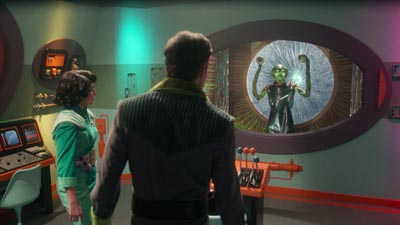 Star Trek: Strange New Worlds ScreenCaps "A Space Adventure Hour" (S3:E4)
