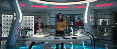 Star Trek: Strange New Worlds ScreenCaps "A Space Adventure Hour" (S3:E4)